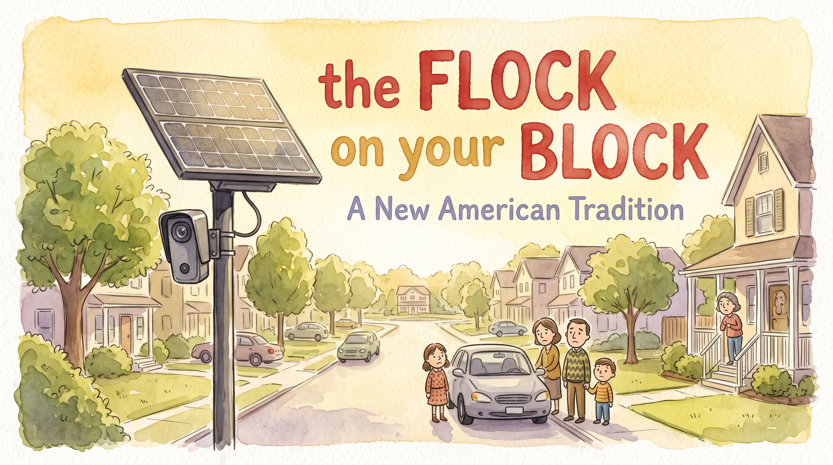 The Flock On Your Block